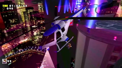 Cinder in Speed Highway