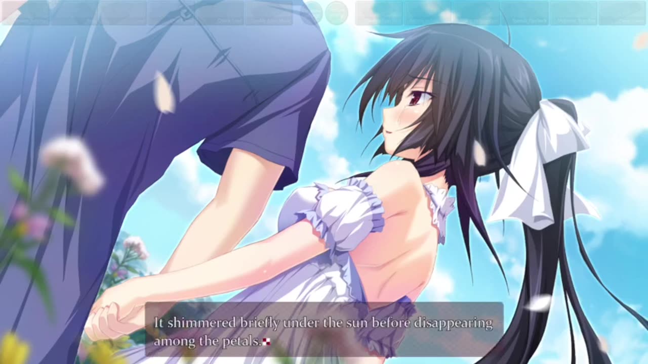 Hapymaher Visual Novel (Let's Play)-Part 27 [Saki Ending]