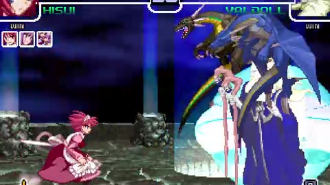 Hisui, Kohaku, and the Mech Hisuis (Me) vs Valdoll