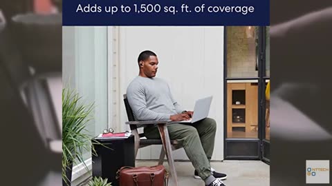 Amazon eero 6 mesh wifi extender - Add up to 1,500 sq. ft. of Wi-Fi 6 coverage t