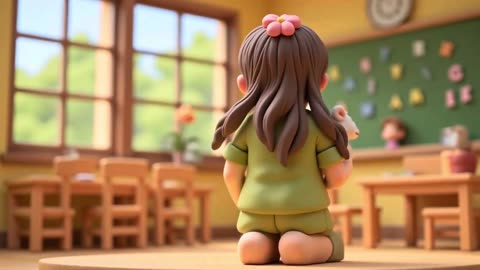 Mary Had a Little Lamb | AI Animated Nursery Rhyme