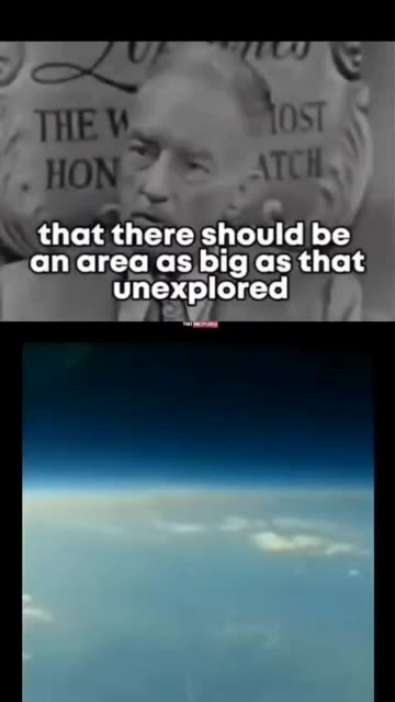 Admiral Byrd reveals all about Antarctic