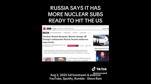 Steve Ram - Nuke "Scare" Event Necessary imo ..