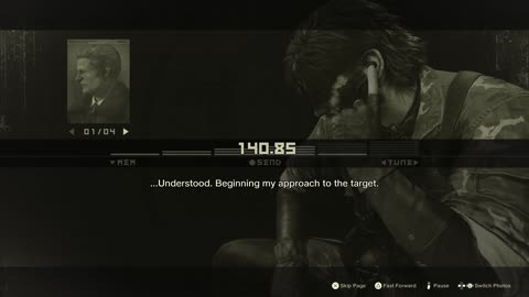 Metal Gear Solid Arrive to Camp