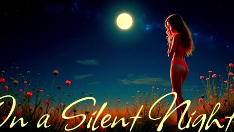 Electronic Music.Song On a Silent Night.