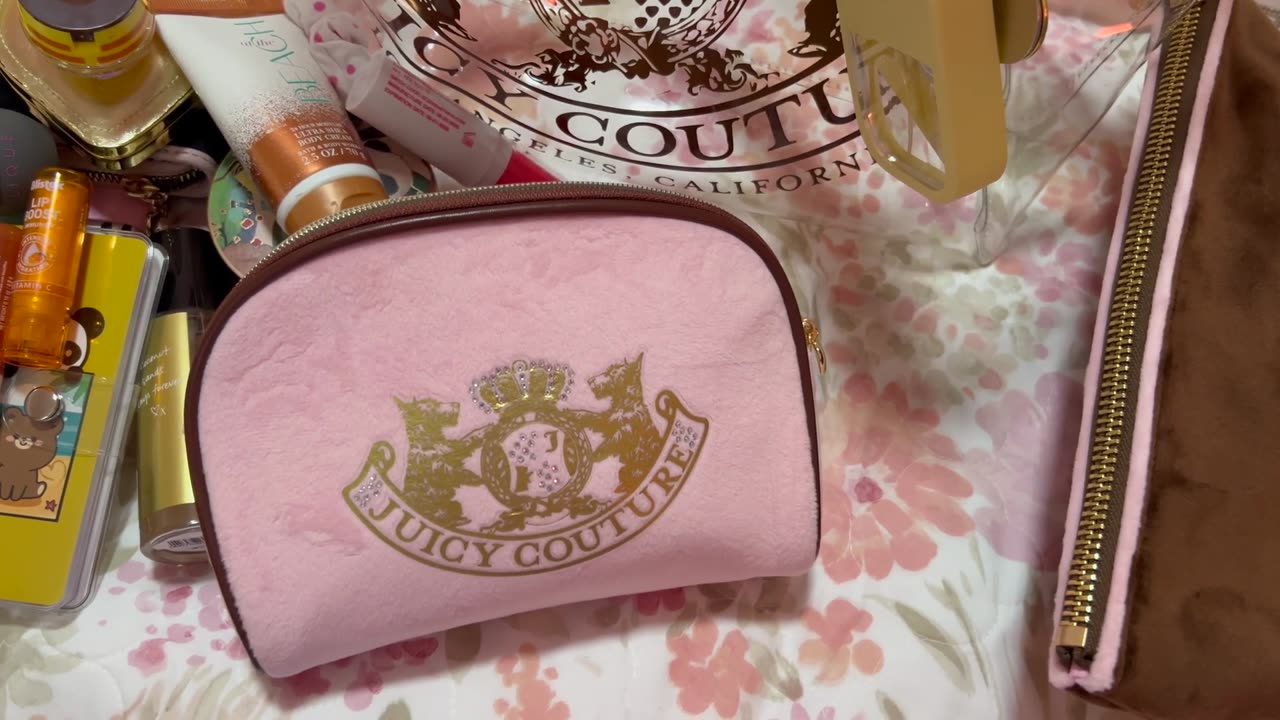 What’s in my Stoney Clover x Juicy Couture Clear Tote Bag