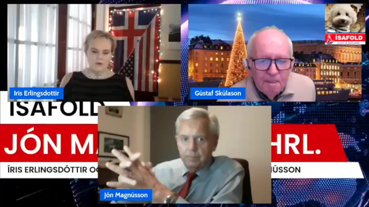 Áramót með Jóni Magnússyni hrl.