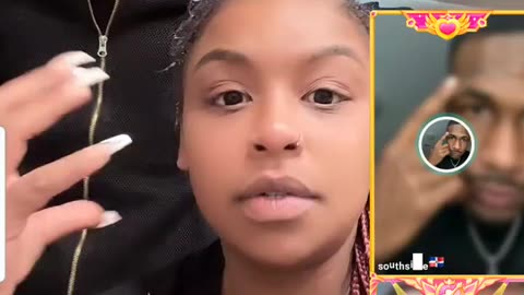 TASTYMOCHA LIVE WITH HER YN FRIEND SHE LET LIVE WITH HER WHO IS NOW DOING COKE & HER TRANNY FRIEND