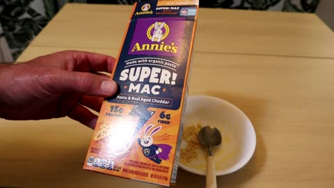 Annie's Protein Organic Pasta Super Mac Taste Test Review
