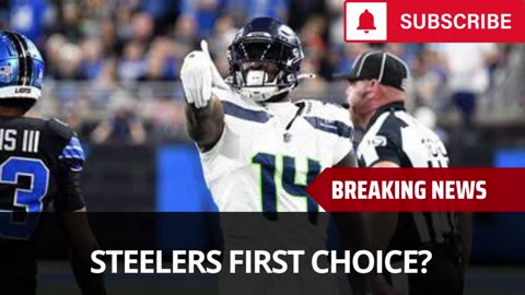 Steelers Weren't DK Metcalf's First Choice