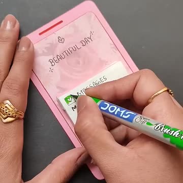 Textured_Art_with_tissue_paper_#shortvira