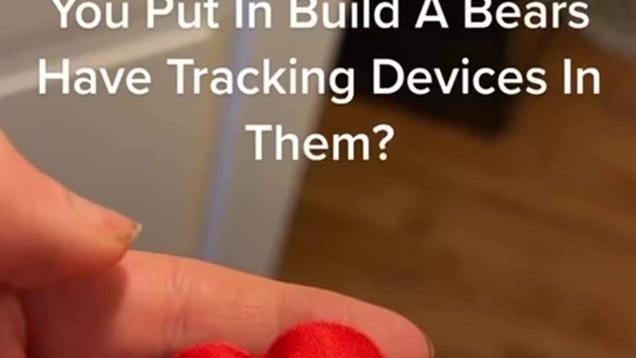 Here is one example of the device that tracks our kids from Build a bear