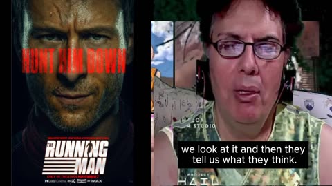 The Running Man | Official Trailer (2025)- | -REACCION/REACTION