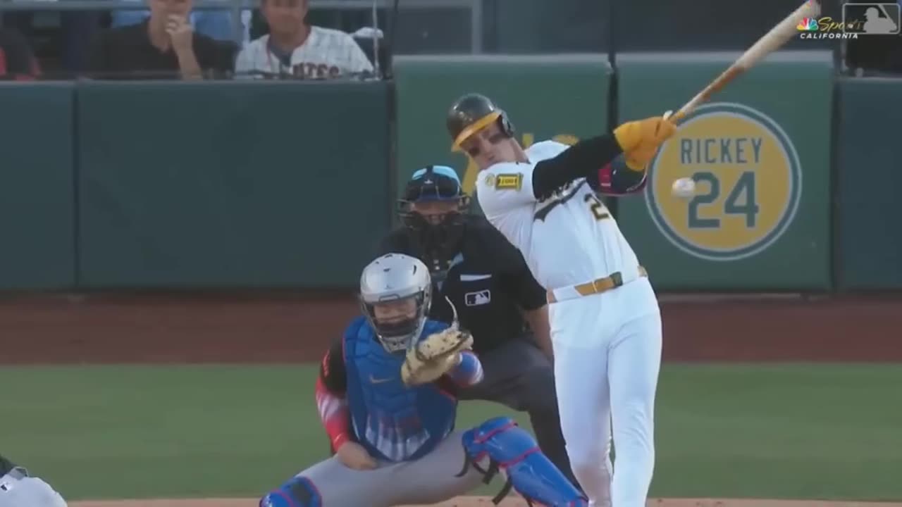 US Sports Baseball Feat. Giants vs. As Game Highlights