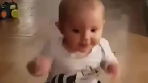 Baby Walking Moves😁😁😁