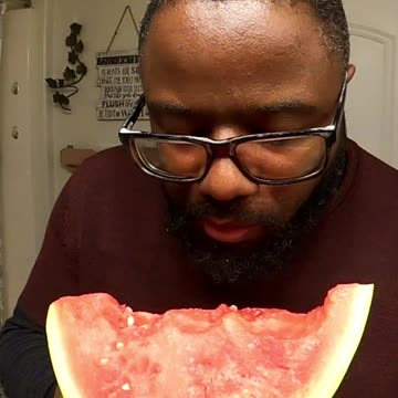 Eating Watermelon