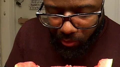 Eating Watermelon