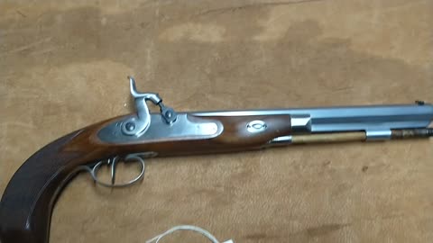 Pedersoli Charles Moore 45 cal Percussion Muzzleloader