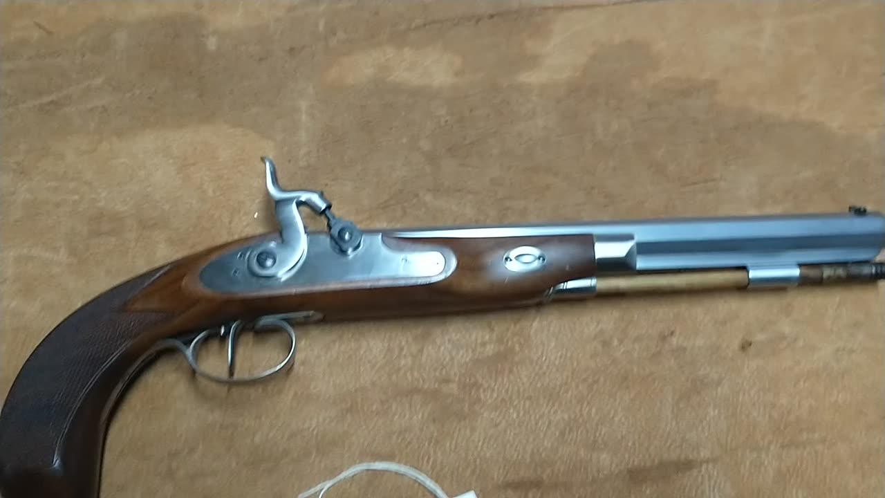 Pedersoli Charles Moore 45 cal Percussion Muzzleloader