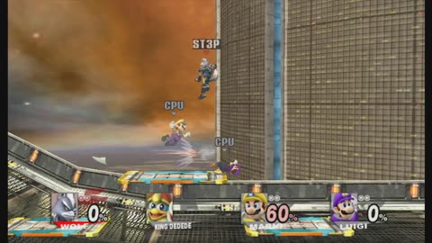 Super Smash Bros Brawl Battle351