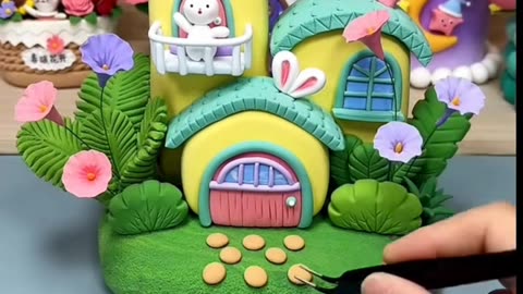 5 minutes Craft How to make new clay art