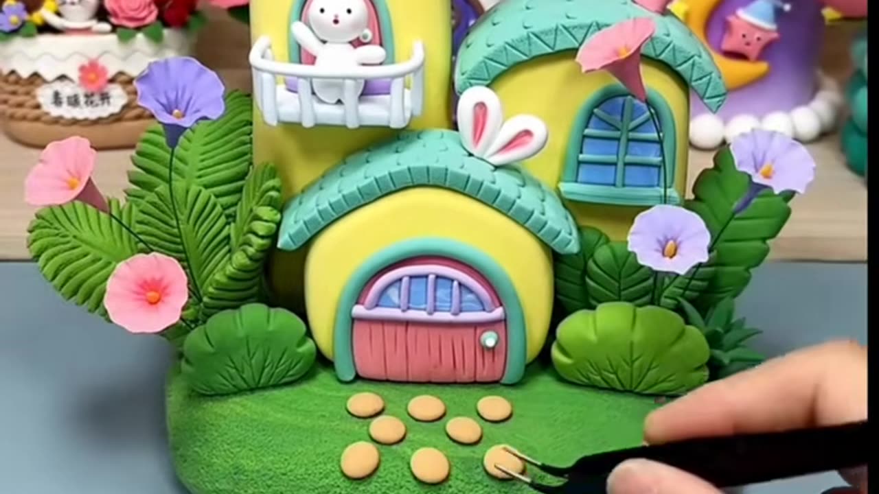 5 minutes Craft How to make new clay art