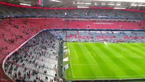 Bayern vs Leipzig 1-3 (Alianz Arena is in shock)