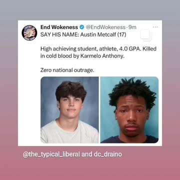 Austin metacalf was stab in the chest through heart by karmelo Anthony a student 03/4/25