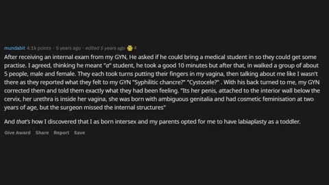 Doctors Share Most Awkward Experiences Dealing With The Opposite Gender (r⧸AskReddit)