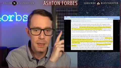 MH370 Прикрытие Sierra Nevada Corporation & Gorgon Stare