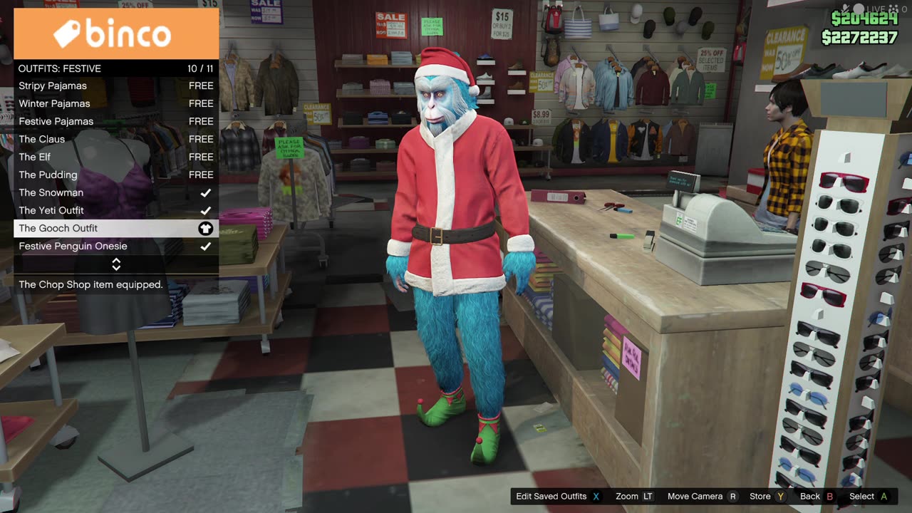 I...FINALLY...Got the GOOCH!