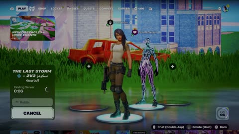 CHILL STREAM PLAYING FORTNITE