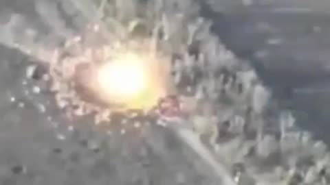 182,000 fragments: What happens when a missile explodes ten meters above you?