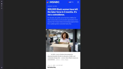 USA 300,000 Black Women Need Jobs - Africa Has Solutions