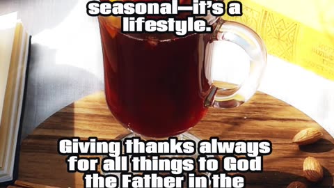 Lifestyle of Thanks!