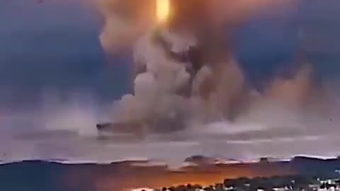 This is what an attack would look like if only one of the 36 warheads of Russia’s