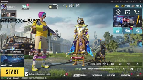 PUBG Mobile Global 🌍 | Squad Push + Viewers Match 💥