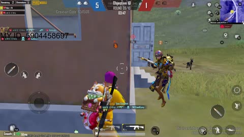 PUBG Mobile Global 🌍 | Squad Push + Viewers Match 💥