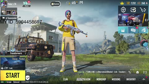PUBG Mobile Global 🌍 | Squad Push + Viewers Match 💥