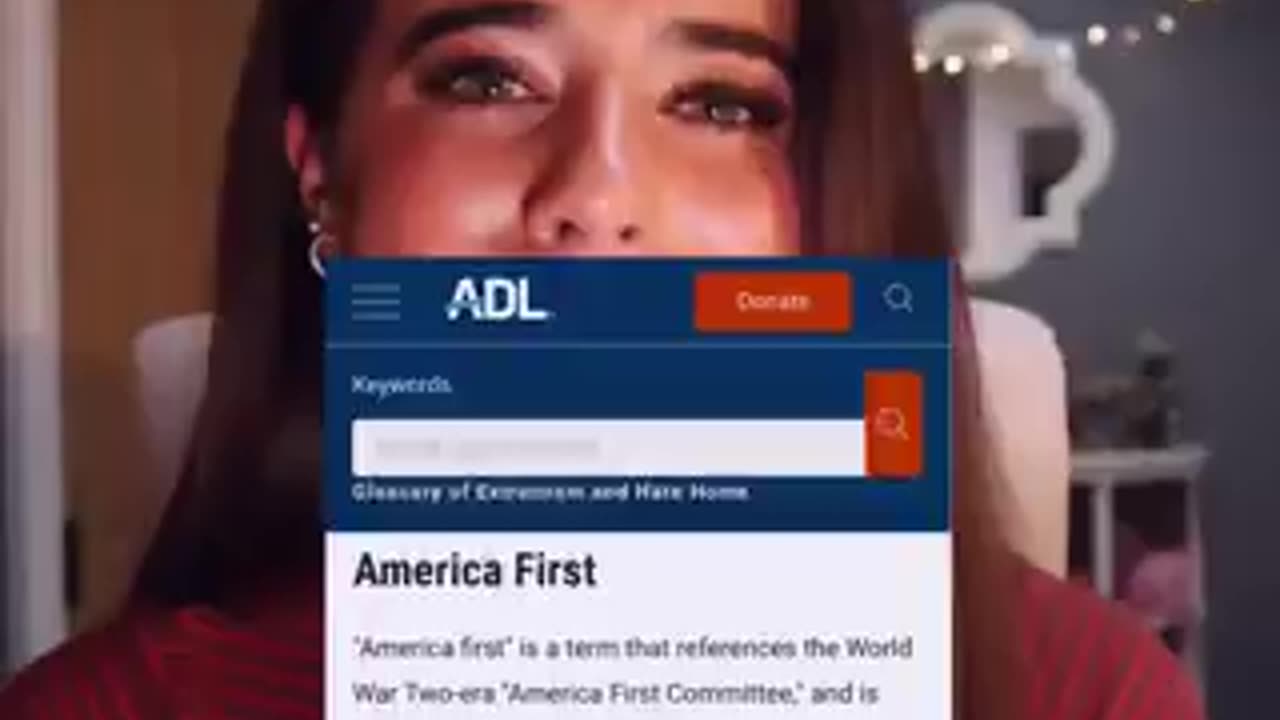 Why the A.D.L was created...