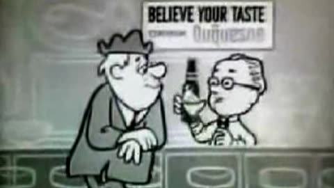 Commercial - Duquesne Beer 1950s (Was king in Pittsburgh)