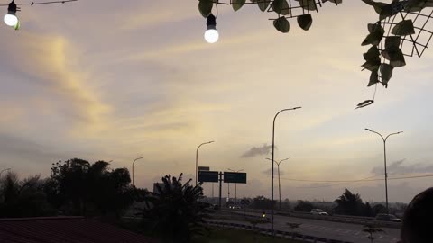Watching a Stunning Sunset | Nature’s Perfect Ending