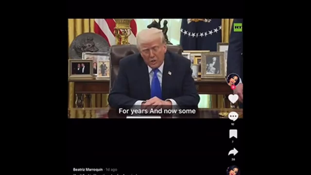 Trump tariffs and Tesla car burnings ..