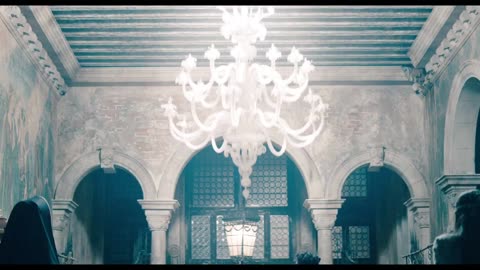 A Haunting in Venice - Official Teaser Trailer (2023) Michelle Yeoh, Kennet