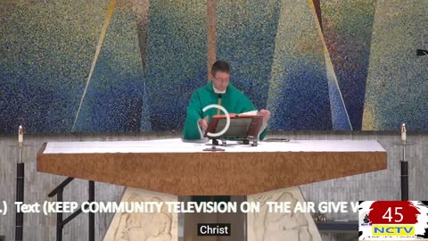 NCTV45 CATHOLIC MASS HOLY SPIRIT PARISH (ST VITUS) 9:00 AM THURS SEPT 18 2025