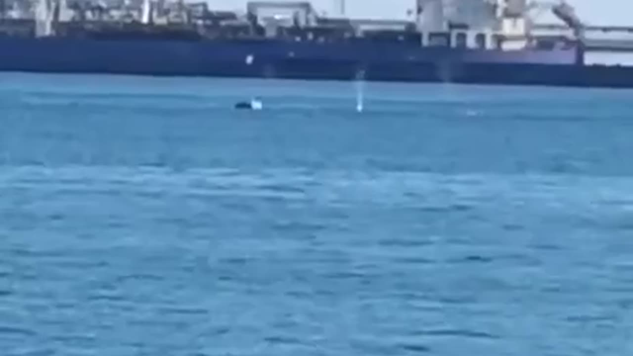 The attack by our naval drones continues