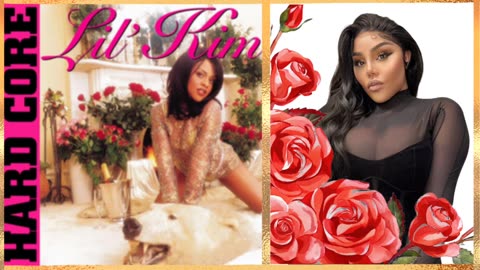 LIL KIM'S DEBUT ALBUM COVER WITH THE ROSES TELL HOW MUCH WITCHCRAFT AND DEBAUCHERY IS USED