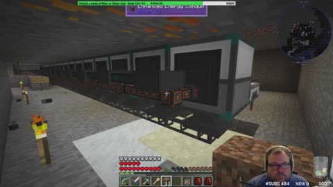 Mindcrack Live 2019-12-01 Crackpack 3 Working on finishing pams