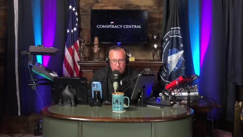 Conspiracy Central, Sunday November 30, 5:00 pm