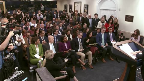 Press Secretary Karoline Leavitt Briefs Members of the Media, Mar. 5, 2025